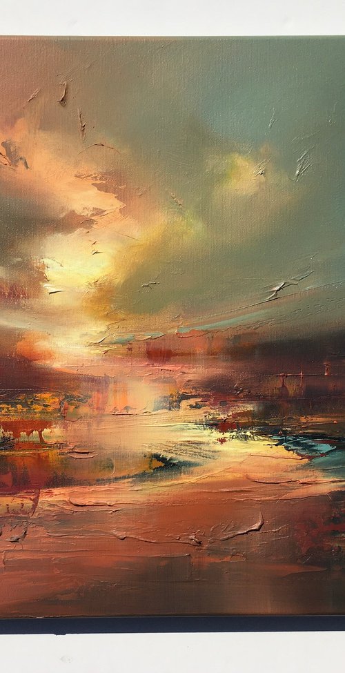 Morning mist by Beata Belanszky Demko