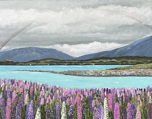 After the Rain by Anne Shaughnessy