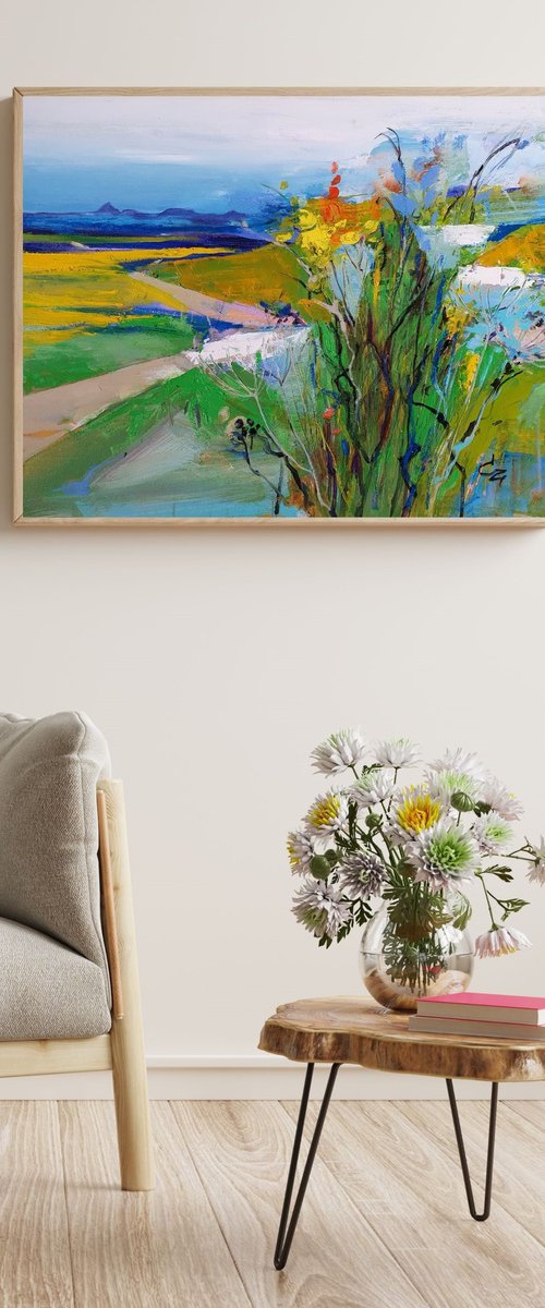 Wildflowers by Victoria Cozmolici
