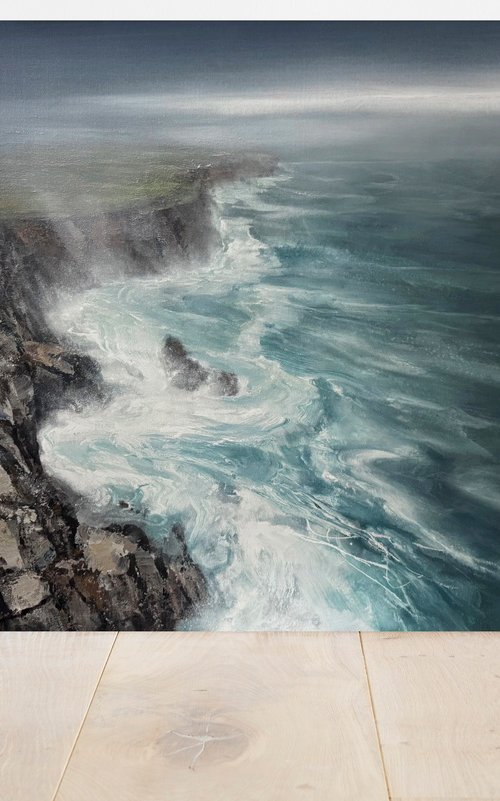 Agartha - East coast cliffs 2 by Ivan Grozdanovski