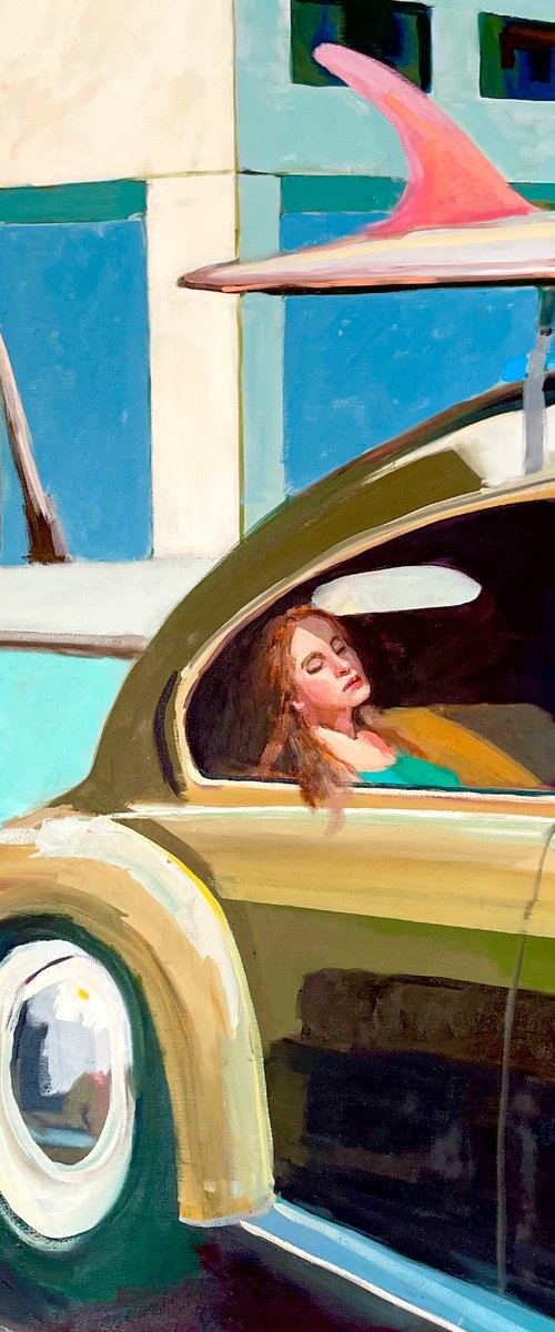 Backseat Dreams by Joe Mcdonald