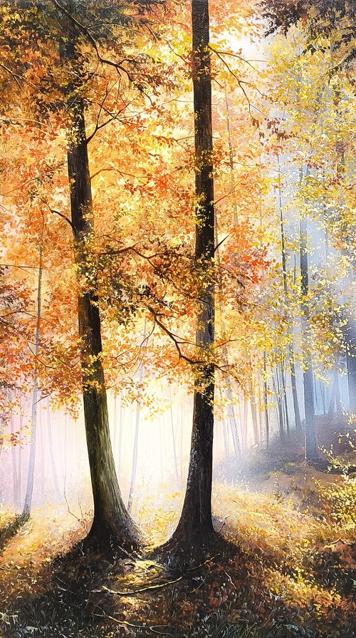 Forest of Radiance by Sergei Miqaielyan
