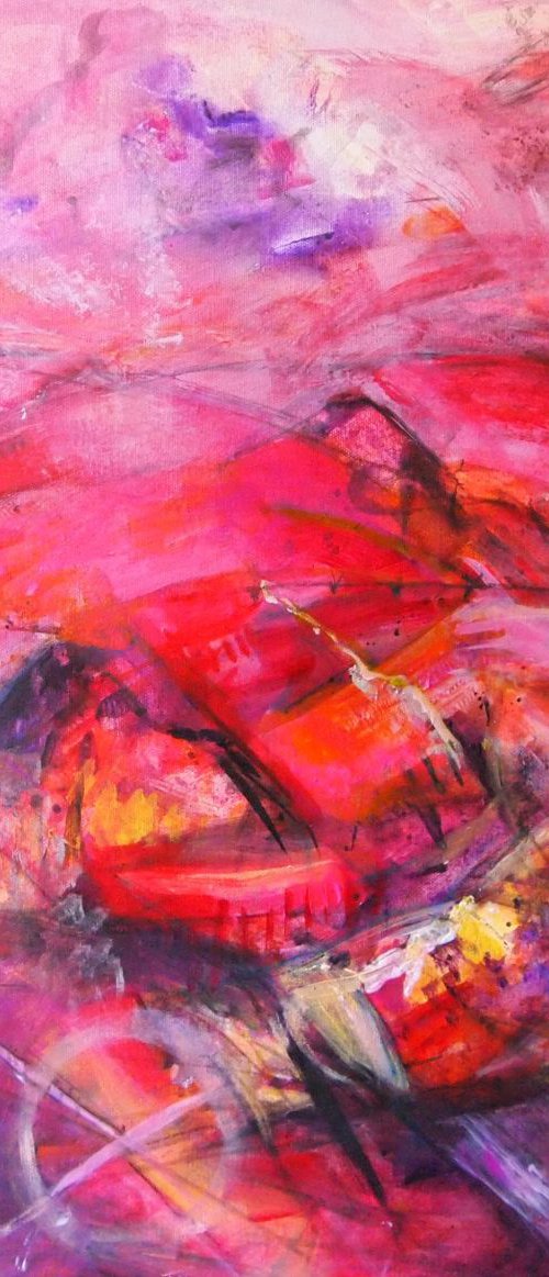 Ground/Scarlet by CATHERINE TAYLOR PARRY