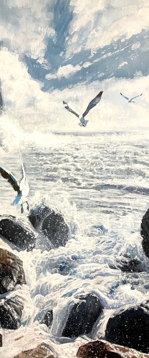 Return Through the Storm by Paul Cheng