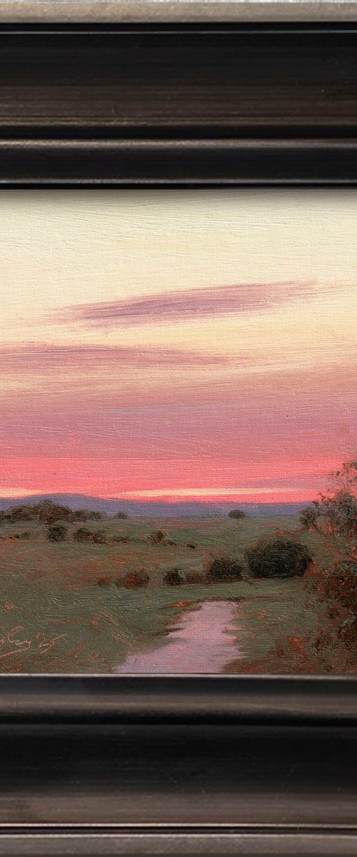 Cotton Candy Sunset by Ayna Paisley