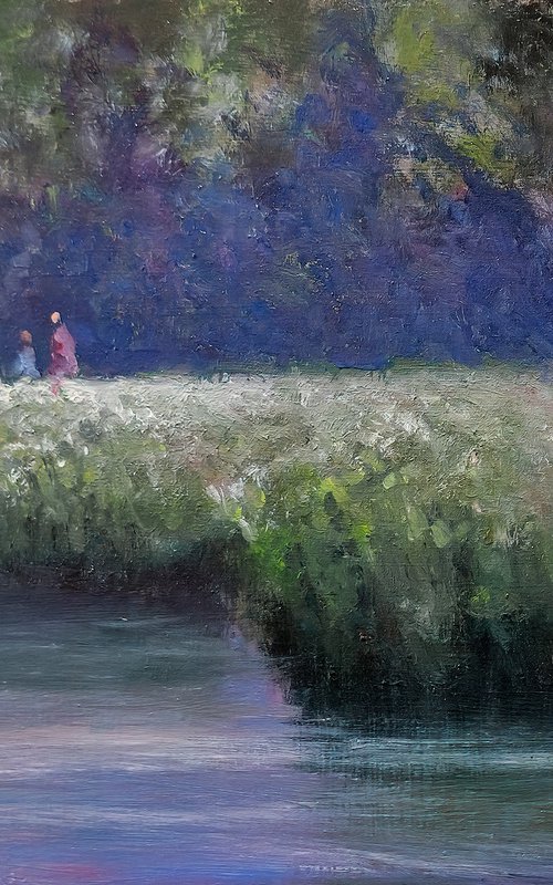 Around the Pond by Pascal Giroud