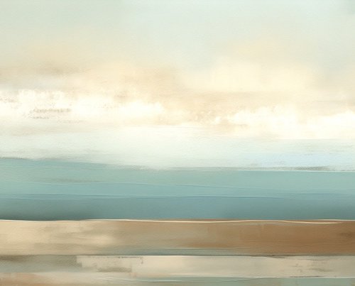 Smoky tranquil Horizon #1 by V+V Kniazievi