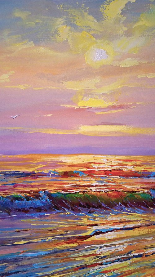 Pink breeze by Andrej Ostapchuk