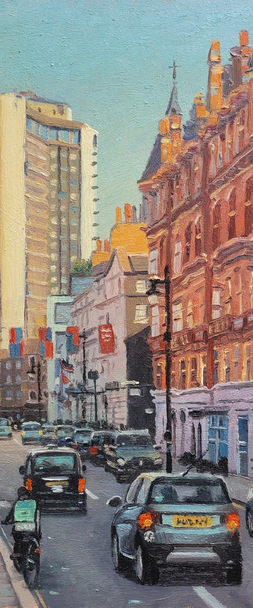 Mount St. Mayfair London by Roberto Ponte
