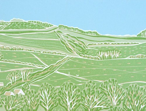 Cissbury Ring & Findon Valley by Rosemary Jones