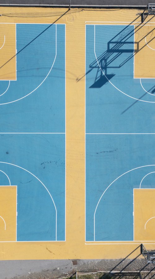 BASKETBALL LOVERS III by Fabio Accorrà