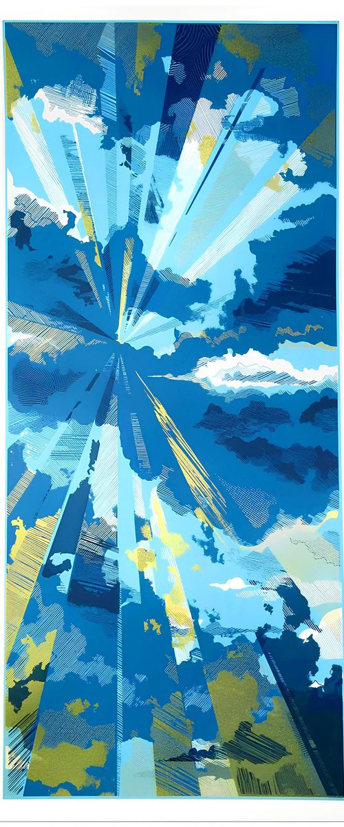 Cloudburst by Chris Keegan