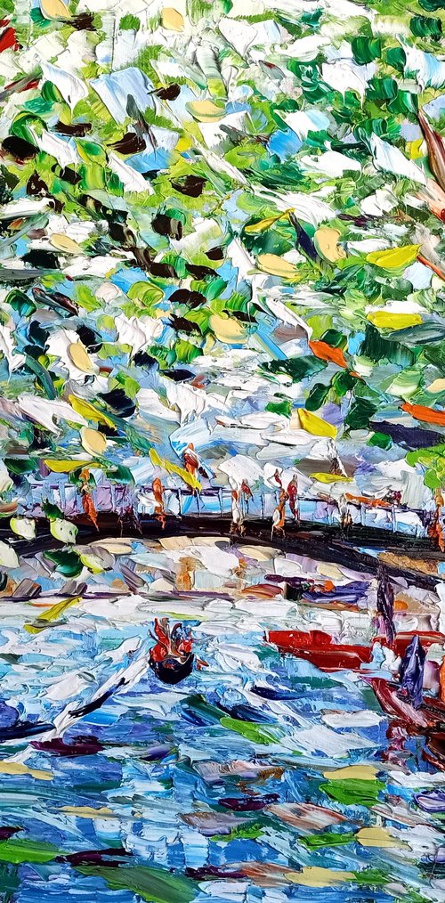 Little Bridge by Antonino Puliafico