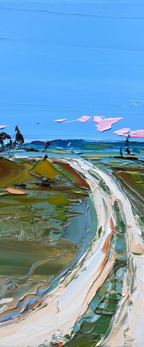 The Old Road by Bridie O'Brien