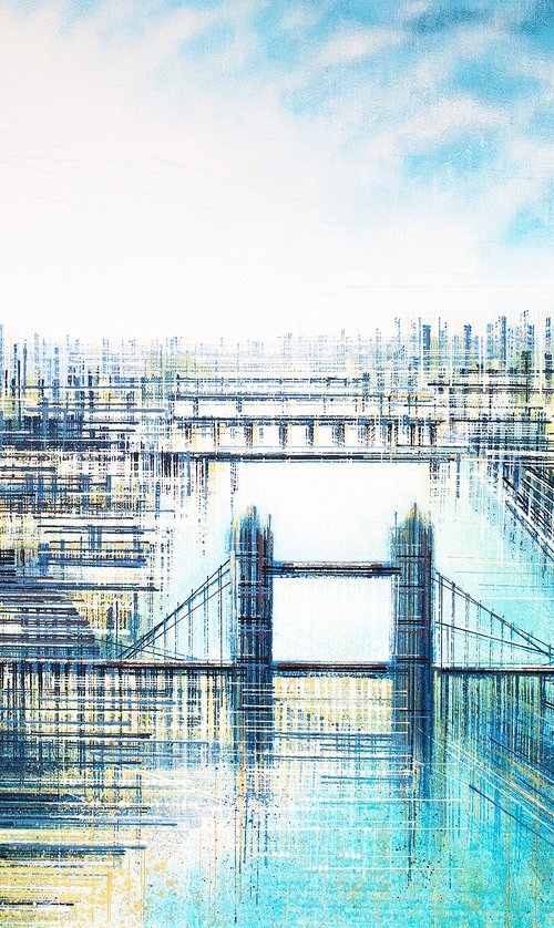 City Of London Skyline by Marc Todd