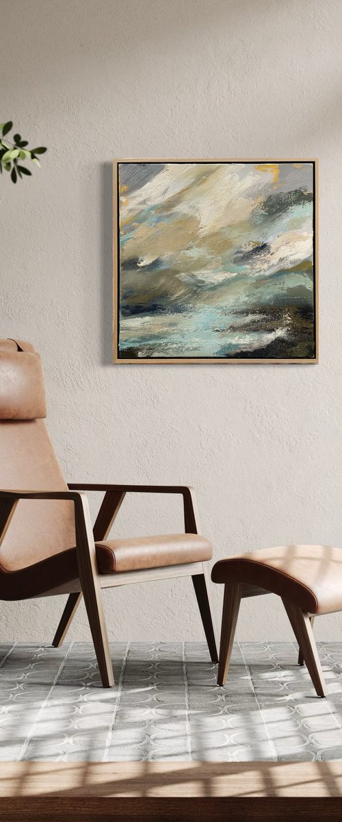 Cornish Surf by Belinda Reynell
