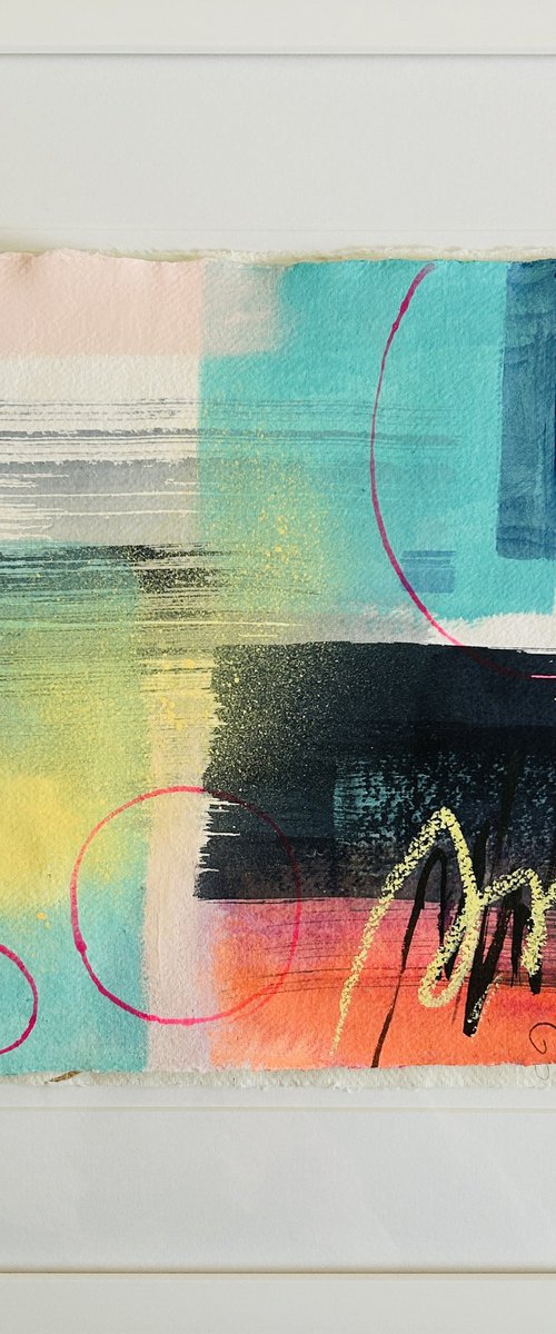 Conversation series 84 by Ryoko Minamitani