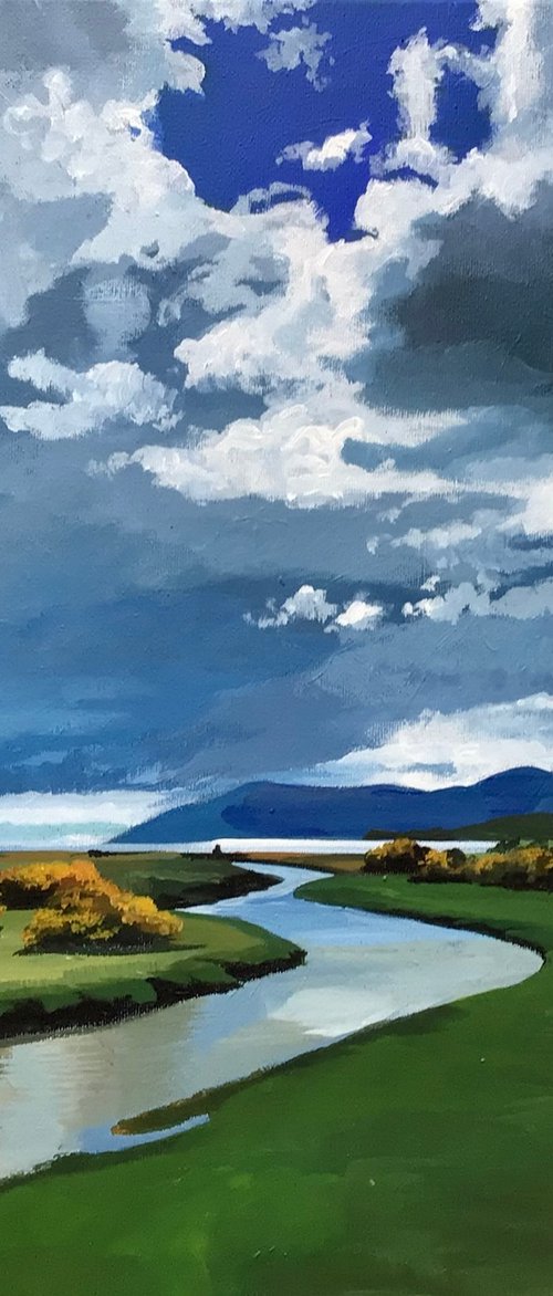Mourne Mountains Ireland by Joseph Lynch