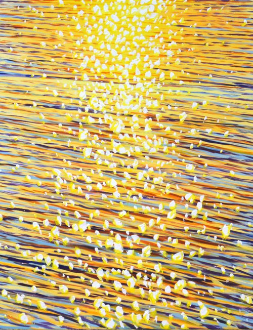 Light on the water 7. by Iryna Kastsova