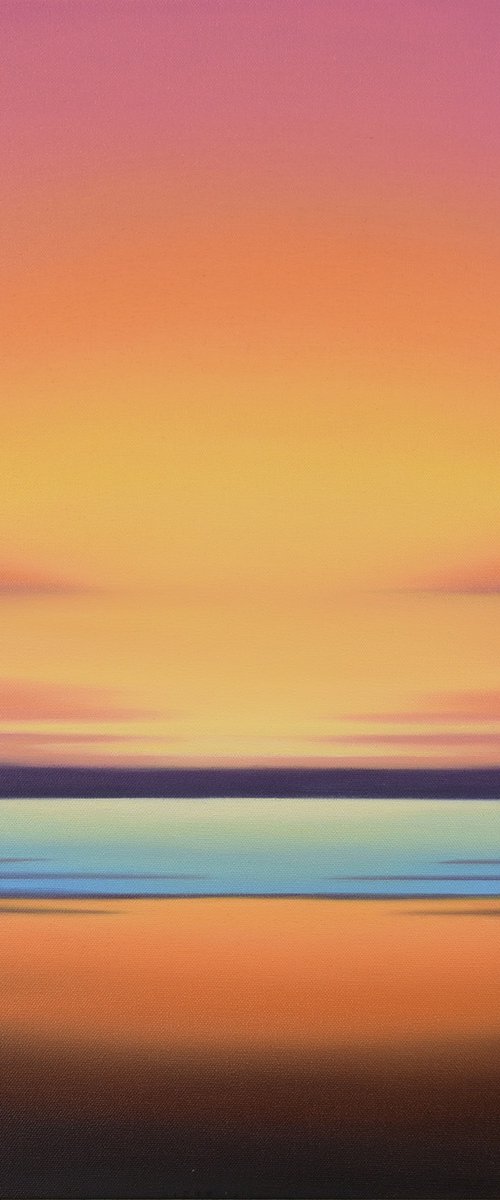 Ocean Sunset by Suzanne Vaughan