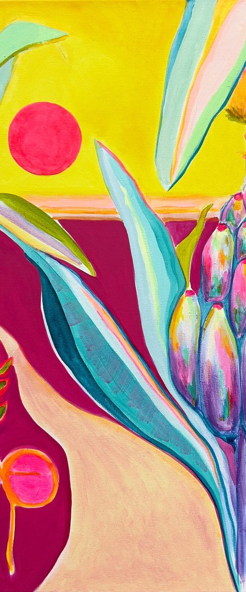 'The Path Into Summer' by Kathryn Sillince