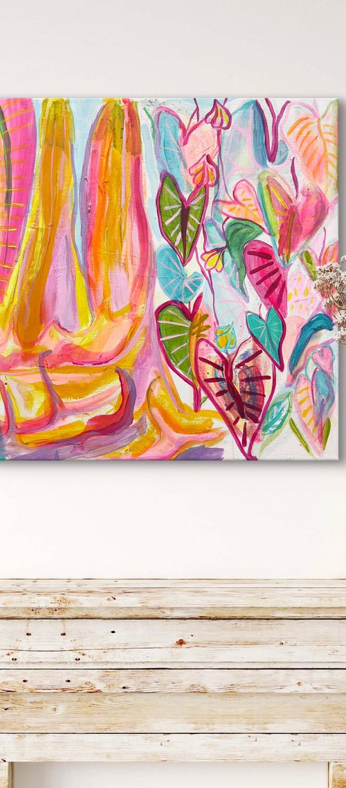 'Floral Festivities' by Kathryn Sillince