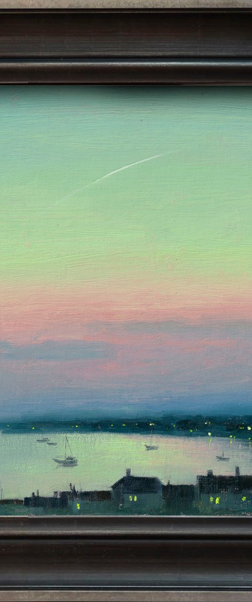 Salty Dusk by Ayna Paisley