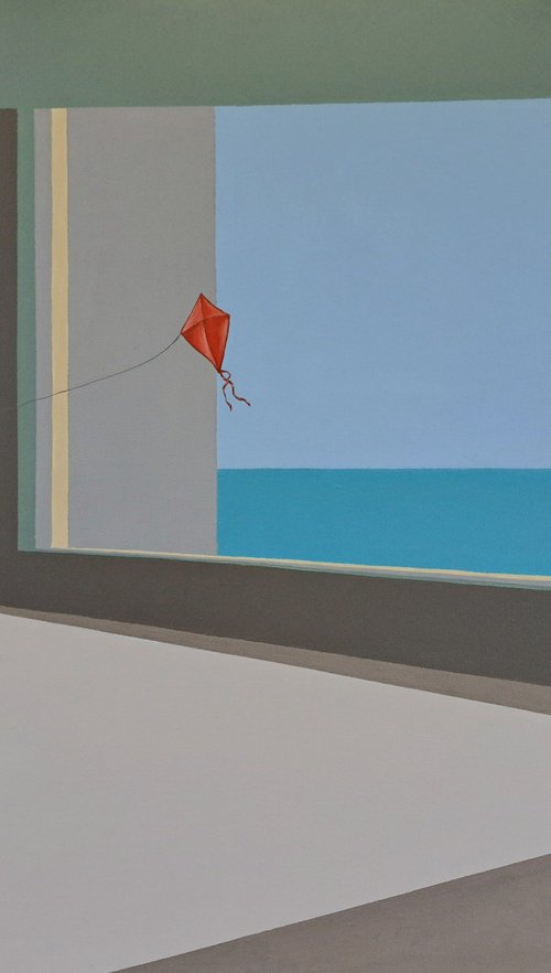 Kite Flying by Lee Jenkinson