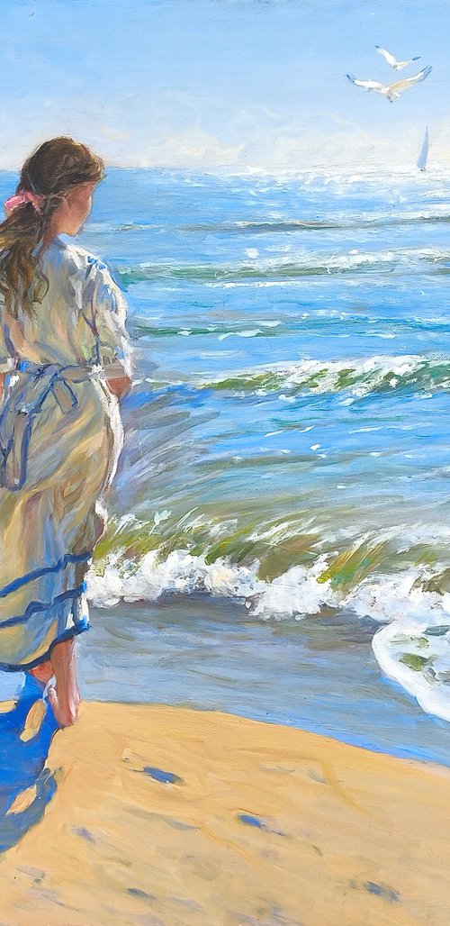Seaside Reverie by Sergei Miqaielyan