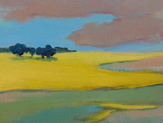 Bluming Fields in May.
