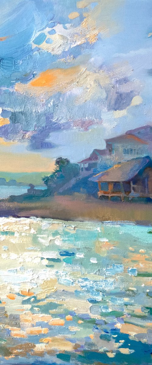 March Sunset by Anastasiia Grygorieva