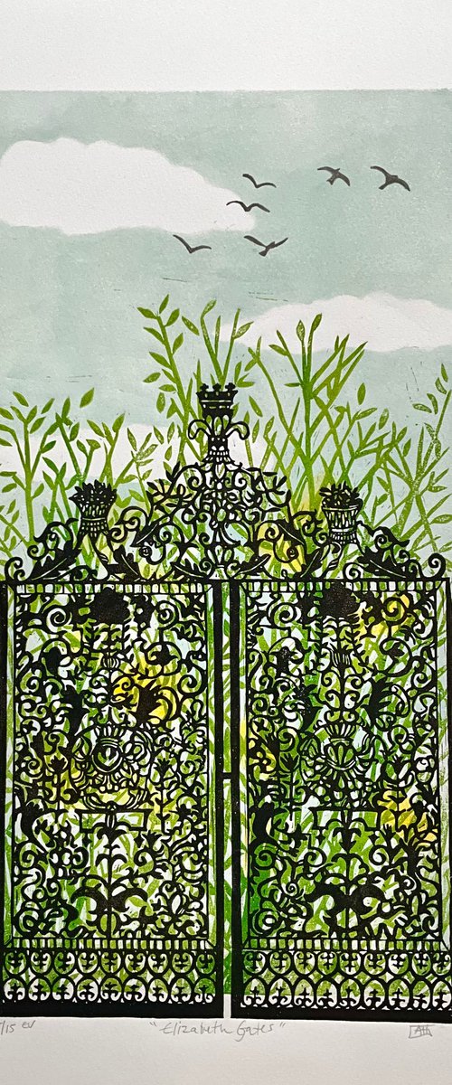 Elizabeth Gates - Kew Gardens by Alison Headley