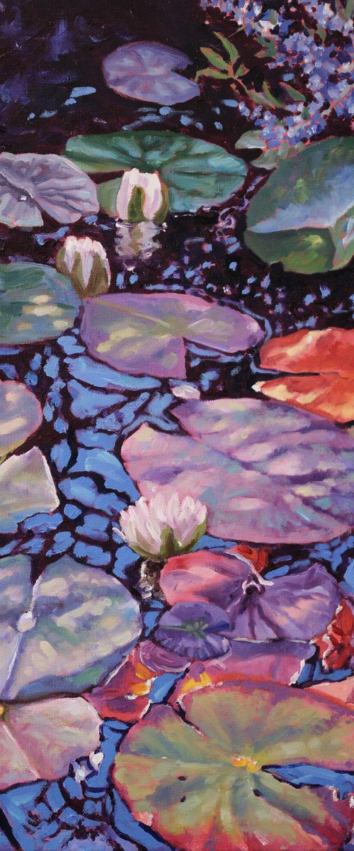Little Pond Reflections by Zoe Elizabeth Norman