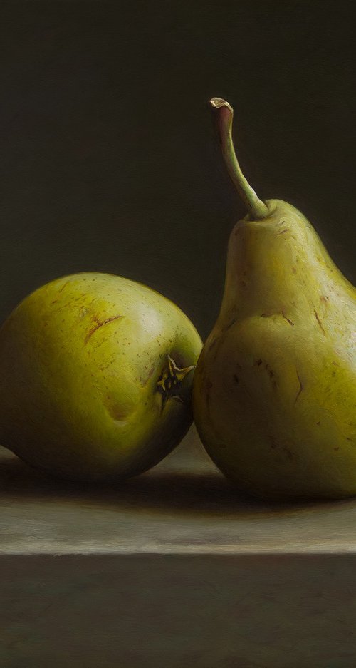 Pears by Albert Kechyan