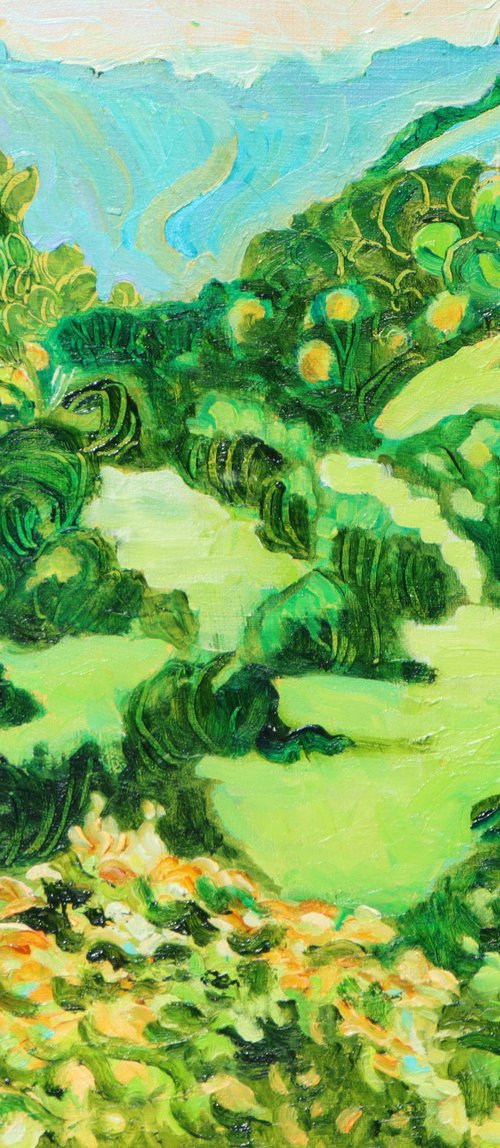 Somewhere in Derbyshire by Mary Kemp