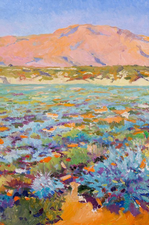 Spring in the Desert by Suren Nersisyan