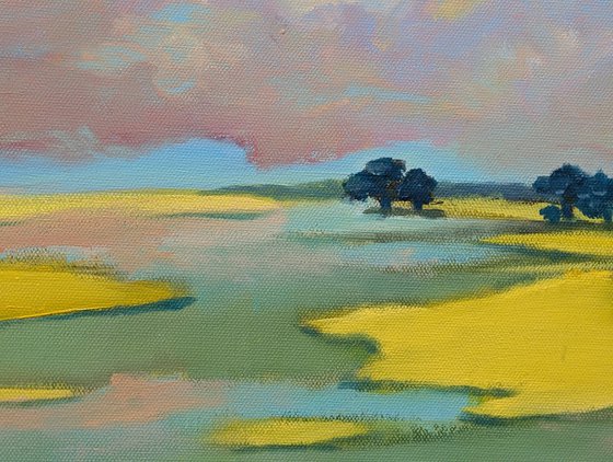 Bluming Fields in May.
