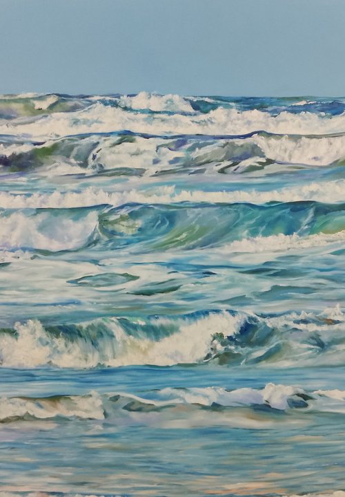 SUN, SURF & SAND XV by Peter Goodhall