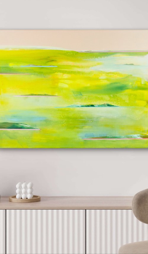 Drifting between the Islands 1 by Katrin Roth