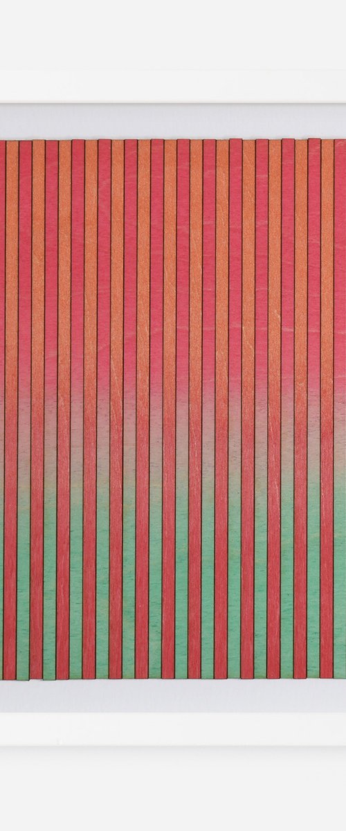 Red & Green by Amelia Coward