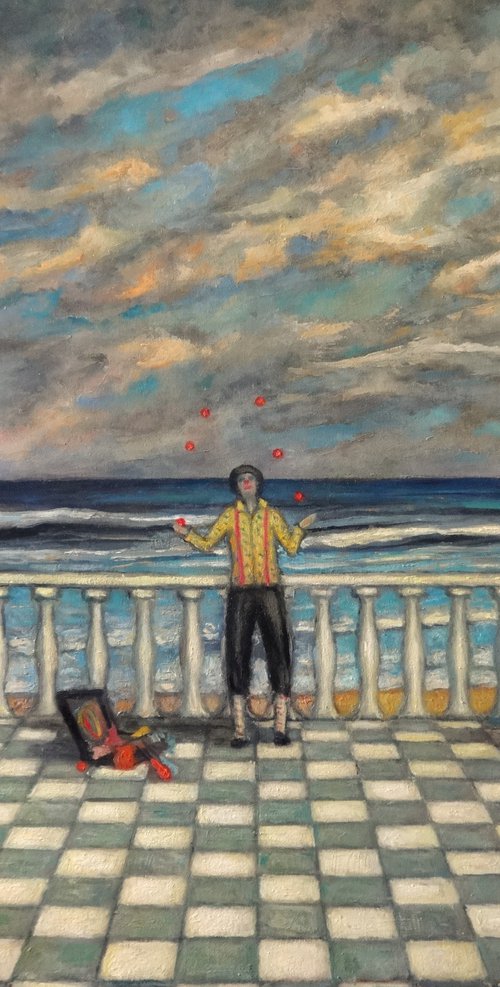 Seaside promenade by Massimiliano Ligabue