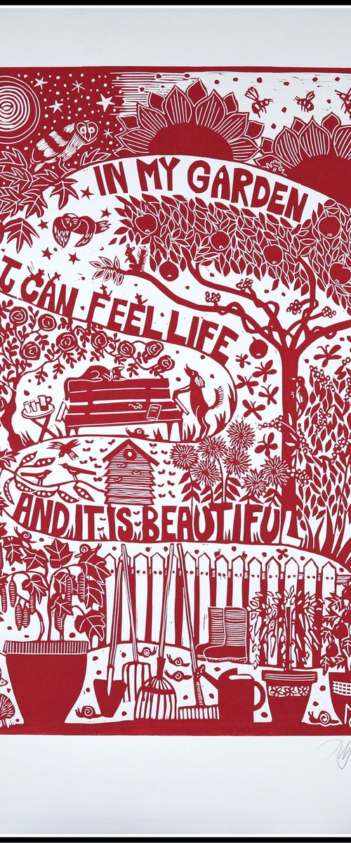 My Garden by Mariann Johansen-Ellis