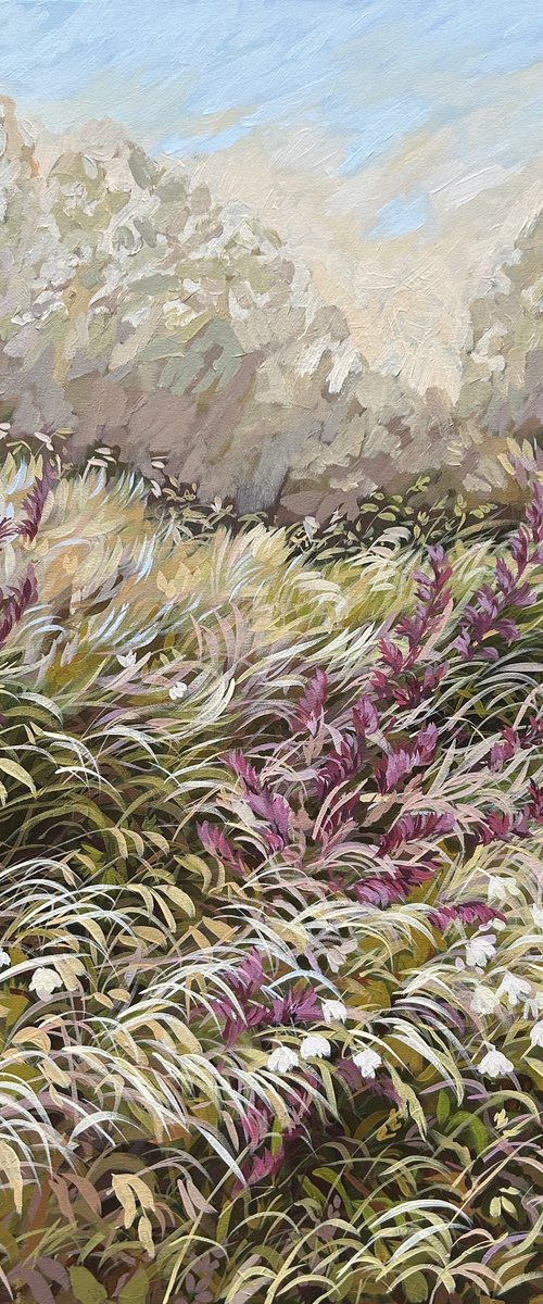 Autumn Meadow by Gabriele Prismantaite