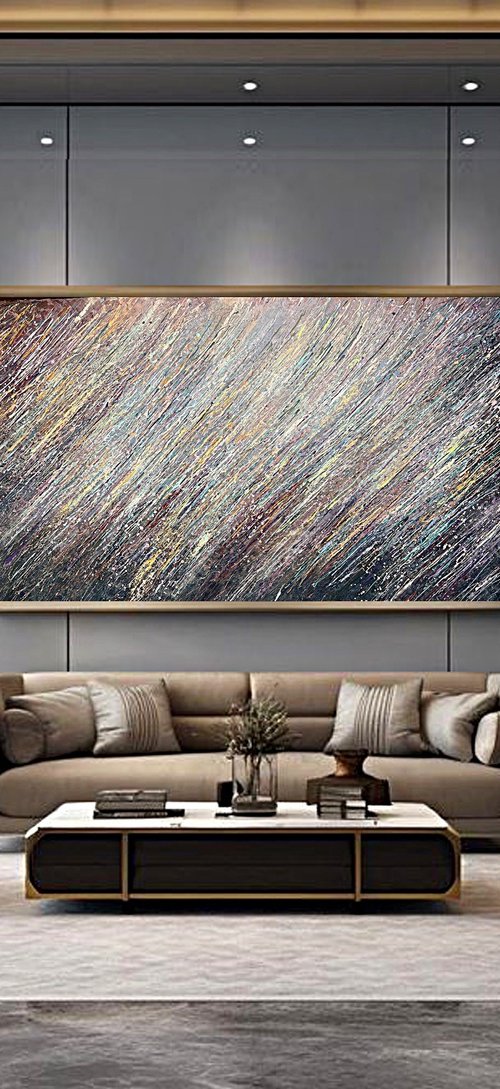 Moonlit Rain by Nadiia Antoniuk
