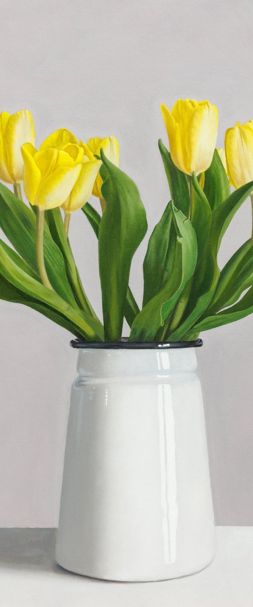 Yellow Tulips by Christopher Witchall
