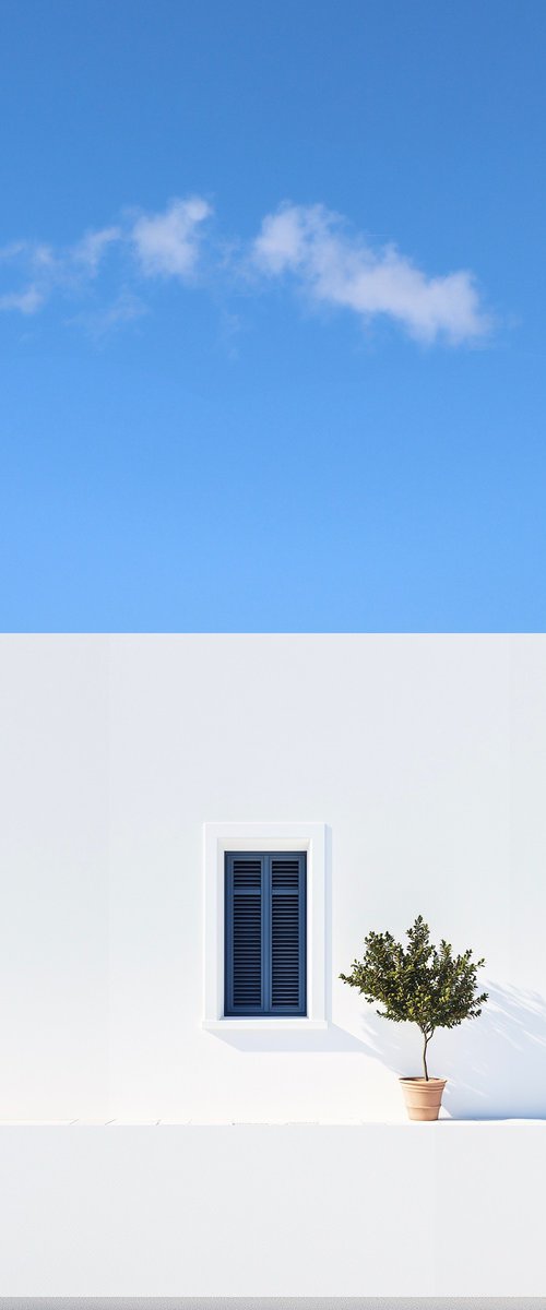 Greek tavern by Marcus Cederberg