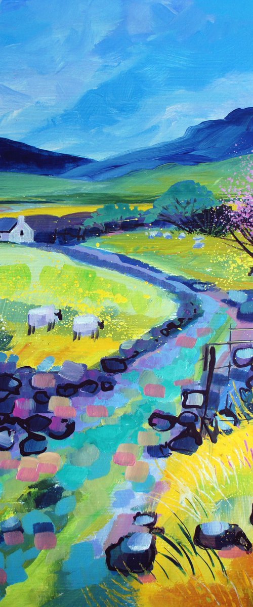 Lakeland Track by Julia Rigby