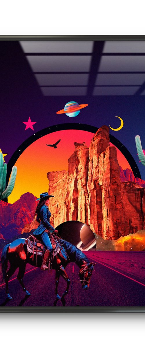 Cosmic Appalachian Radio by Darius Comi