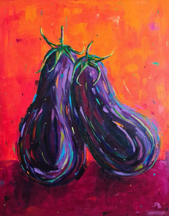 Aubergines