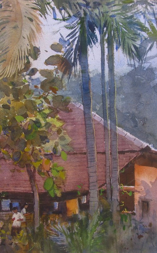 Warmth of the home by Bhargavkumar Kulkarni